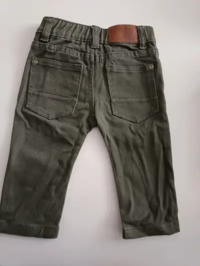 Pantalón de mezclilla bebé - miniatura 2