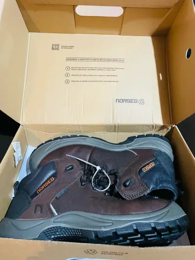 Botas de seguridad Norseg NS 581 café - miniatura 2