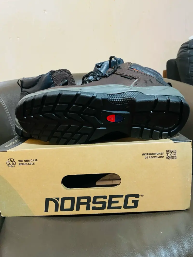 Botas de seguridad Norseg NS 581 café - 5