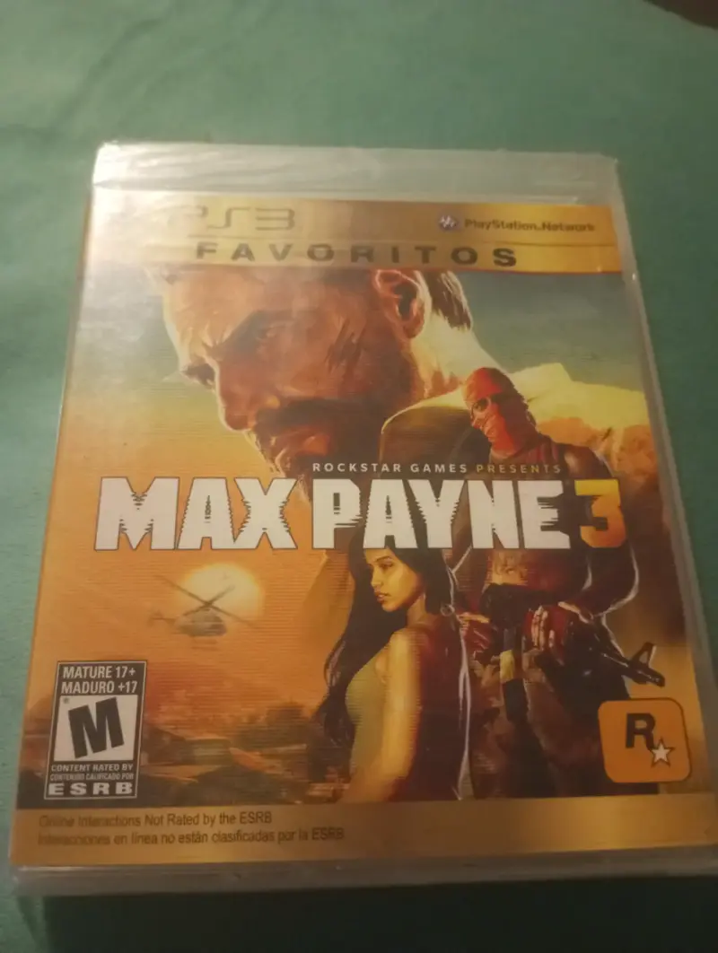 Max Payne 3 PS3 💎 Sellado de Fábrica / Nuevo - 1