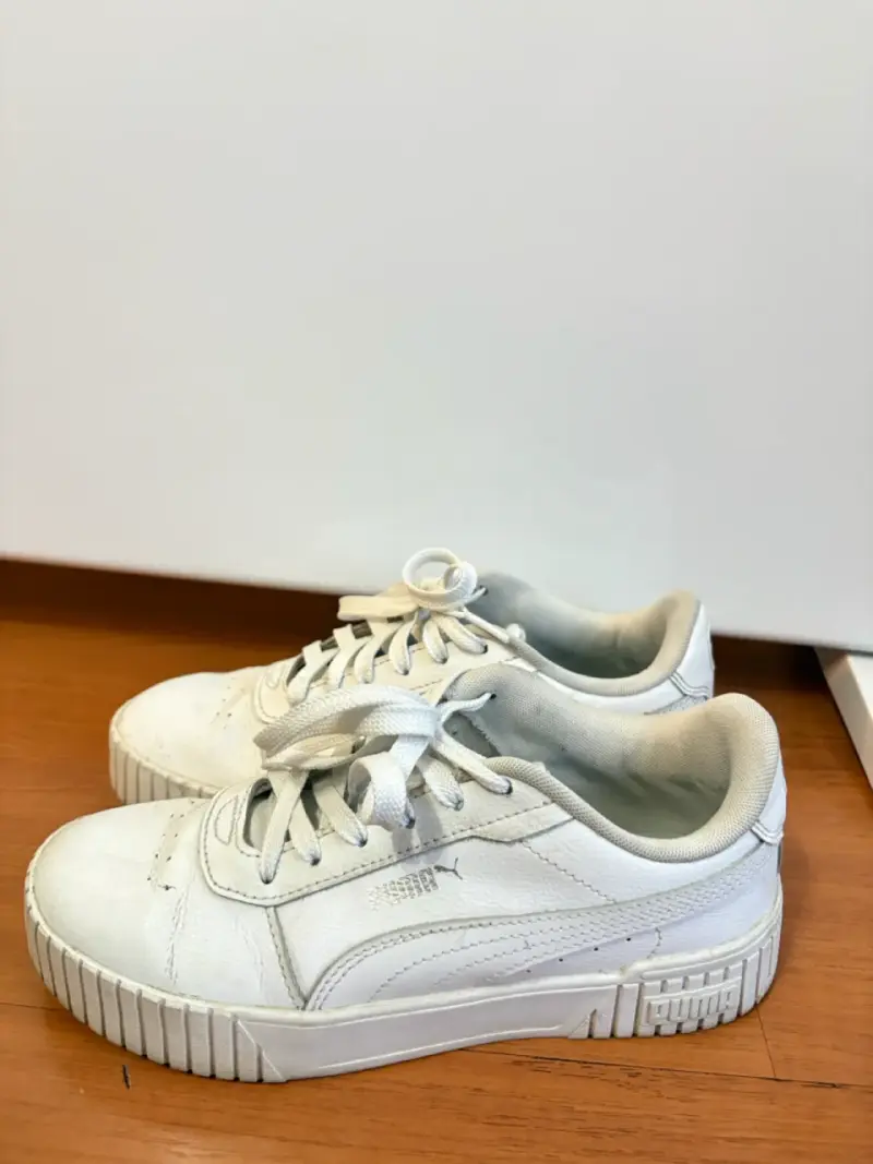Zapatillas blancas deportivas Puma - 3