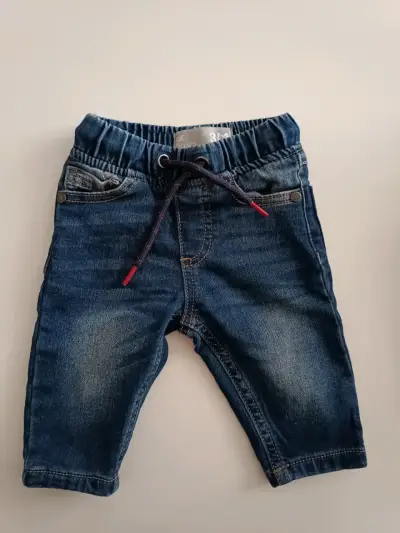 Jeans de bebé azul - miniatura 1
