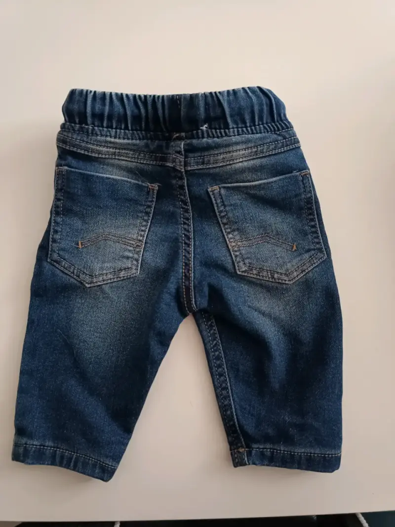 Jeans de bebé azul - 2