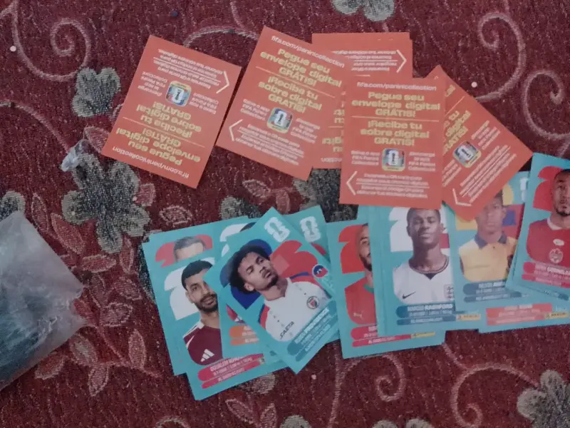 Tarjetas coleccionables de fútbol