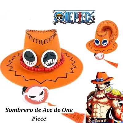 Sombrero de Ace One Piece - miniatura 1