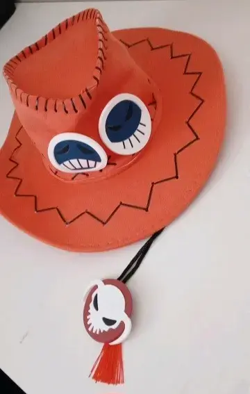 Sombrero de Ace One Piece - 3