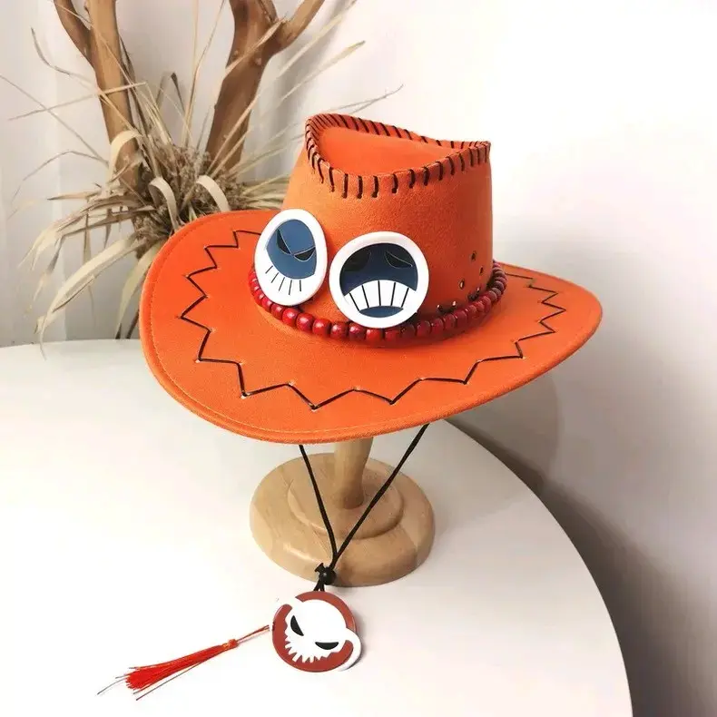 Sombrero de Ace One Piece - 6