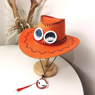 Sombrero de Ace One Piece - miniatura 6