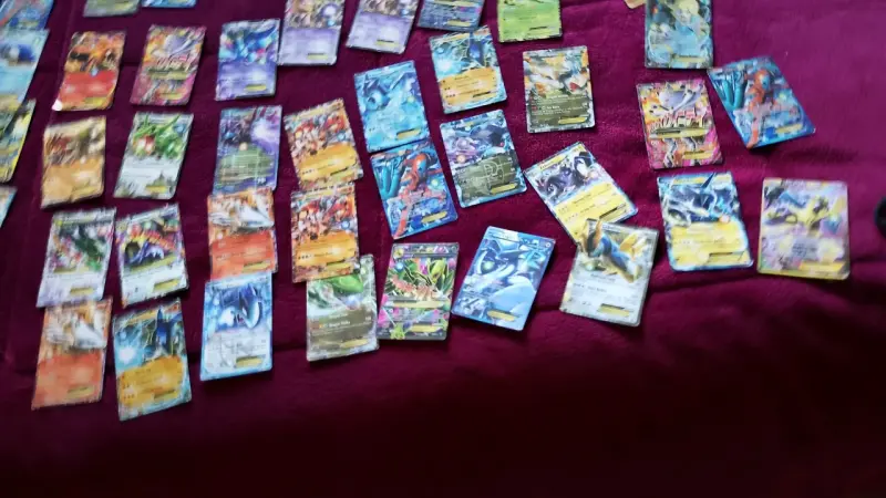 Colección de cartas Pokémon - 1
