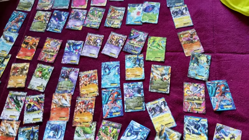Colección de cartas Pokémon - 2