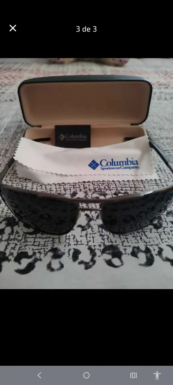 Gafas de sol Columbia con estuche - 3