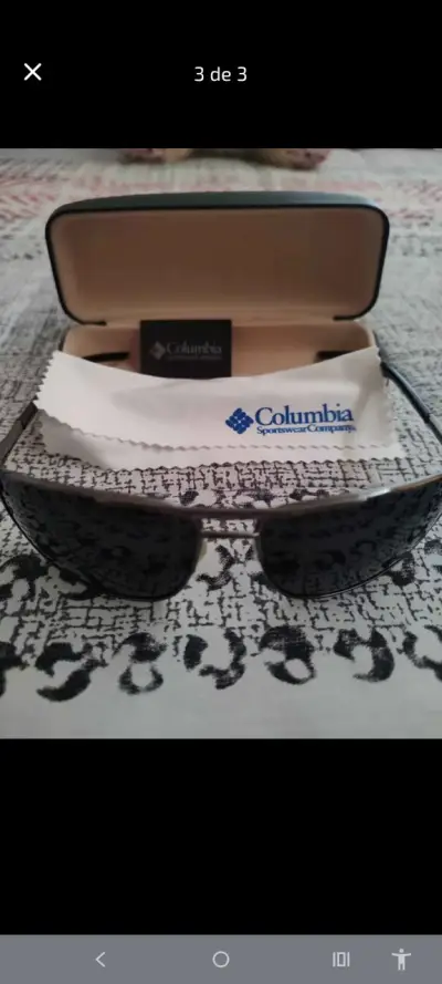 Gafas de sol Columbia con estuche - miniatura 3