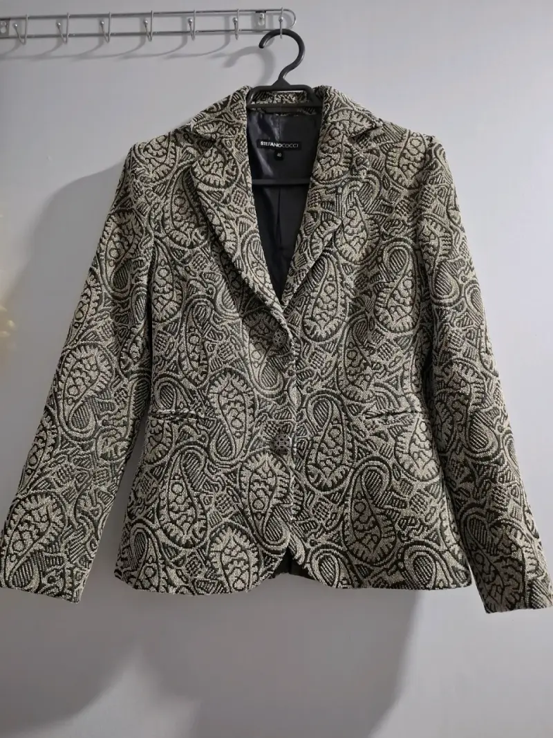 Blazer estampado Stefano Cocci - 1