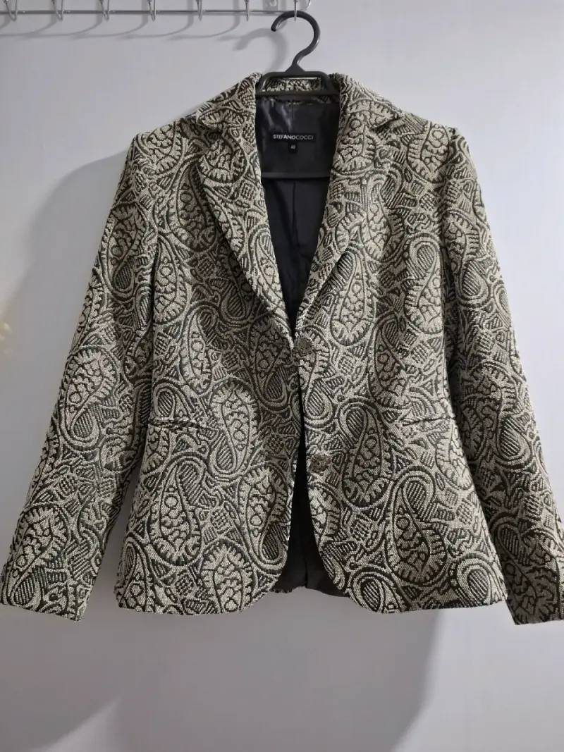 Blazer estampado Stefano Cocci - 2