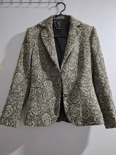 Blazer estampado Stefano Cocci - miniatura 2