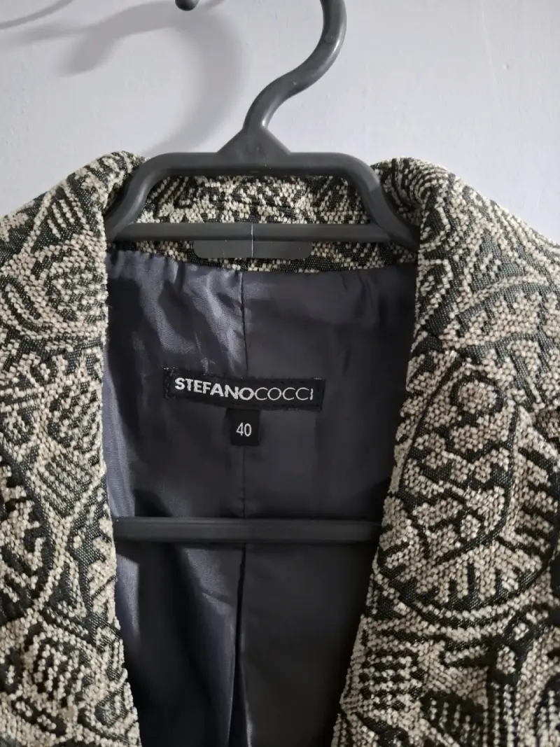 Blazer estampado Stefano Cocci - 4
