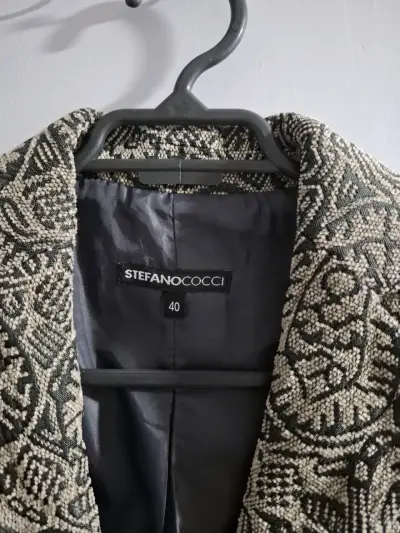 Blazer estampado Stefano Cocci - miniatura 4