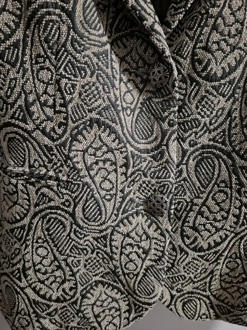 Blazer estampado Stefano Cocci - 5