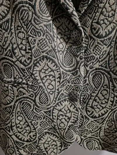 Blazer estampado Stefano Cocci - miniatura 5