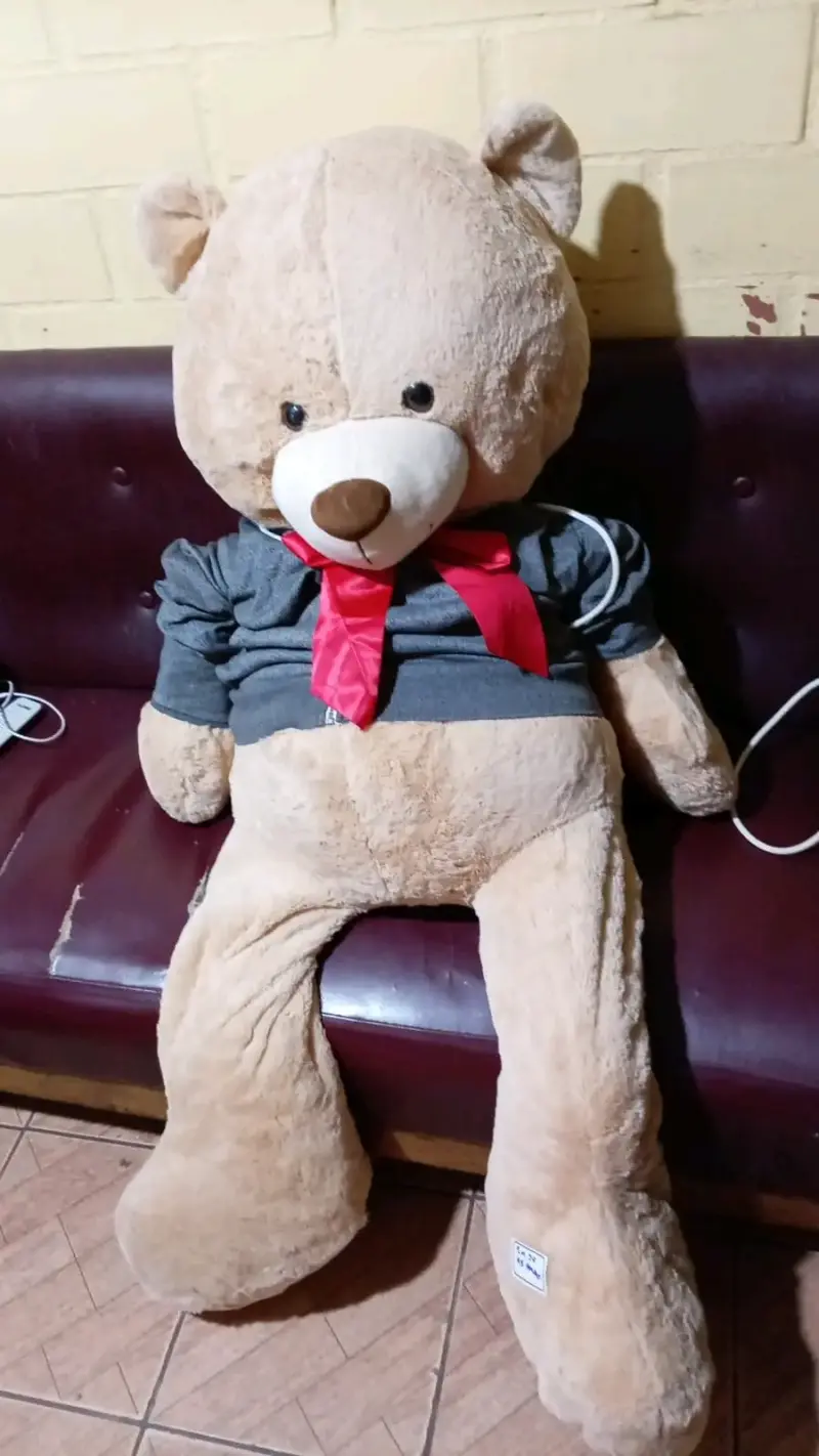 Peluche xxxl