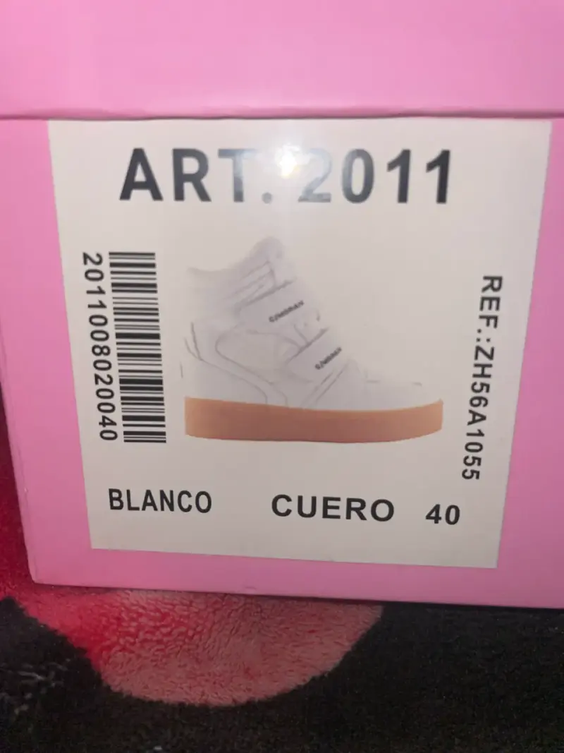 Zapatillas C/Moran tipo isabel marant 40 - 2