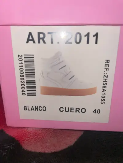 Zapatillas C/Moran tipo isabel marant 40 - miniatura 2