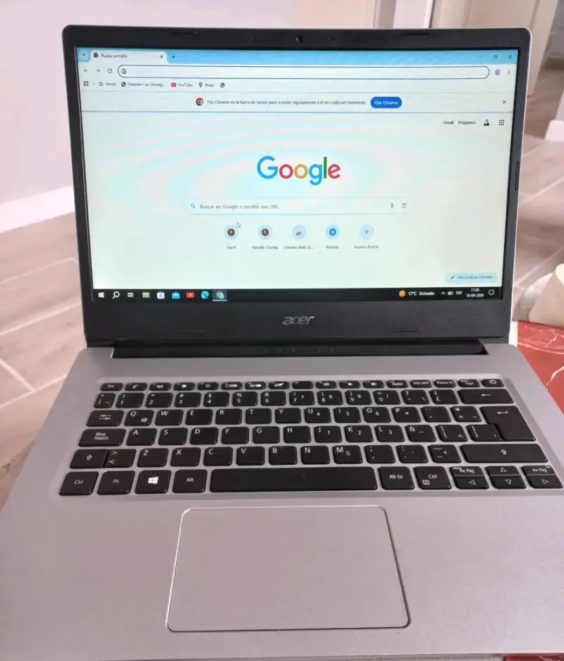 Laptop Acer 15 pulgadas - 1