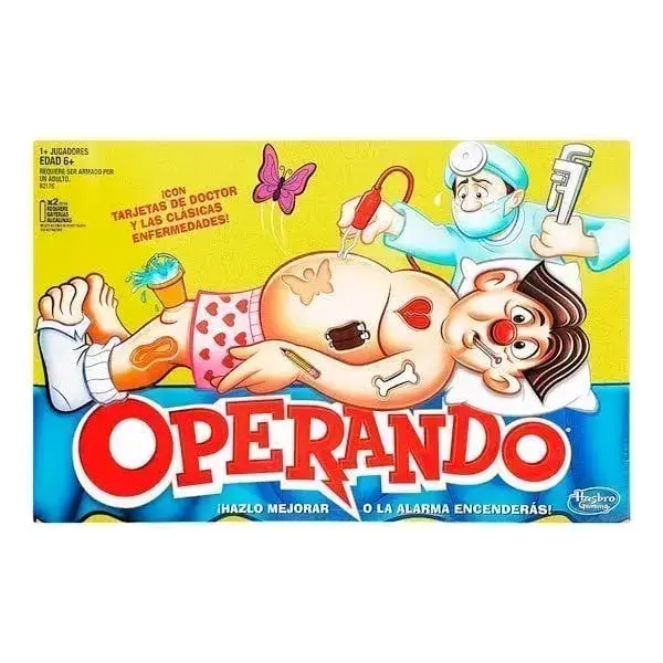 Juego de mesa Operando - 2