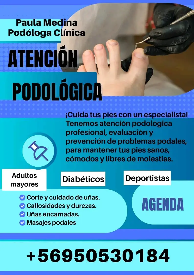 Podóloga clínica a domicilio
