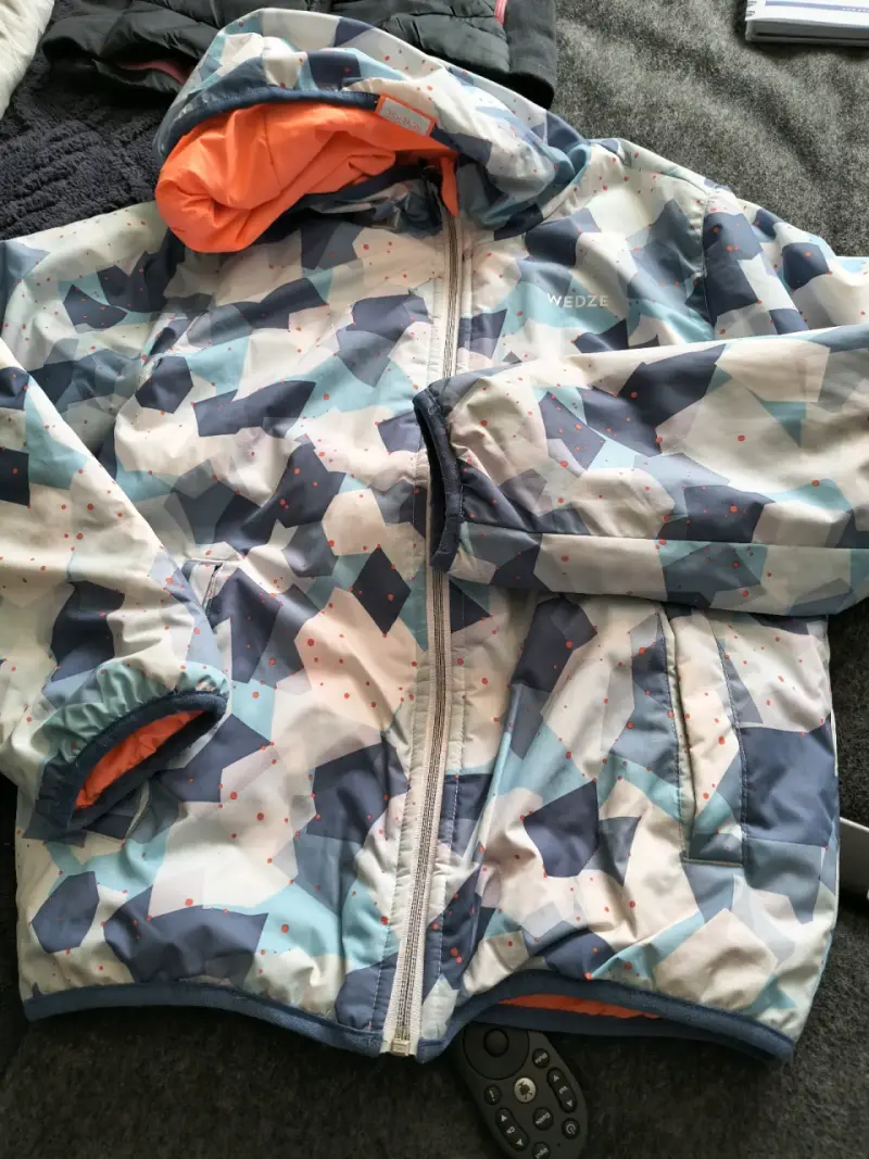 Chaqueta de esquí estampada Wedze - 1