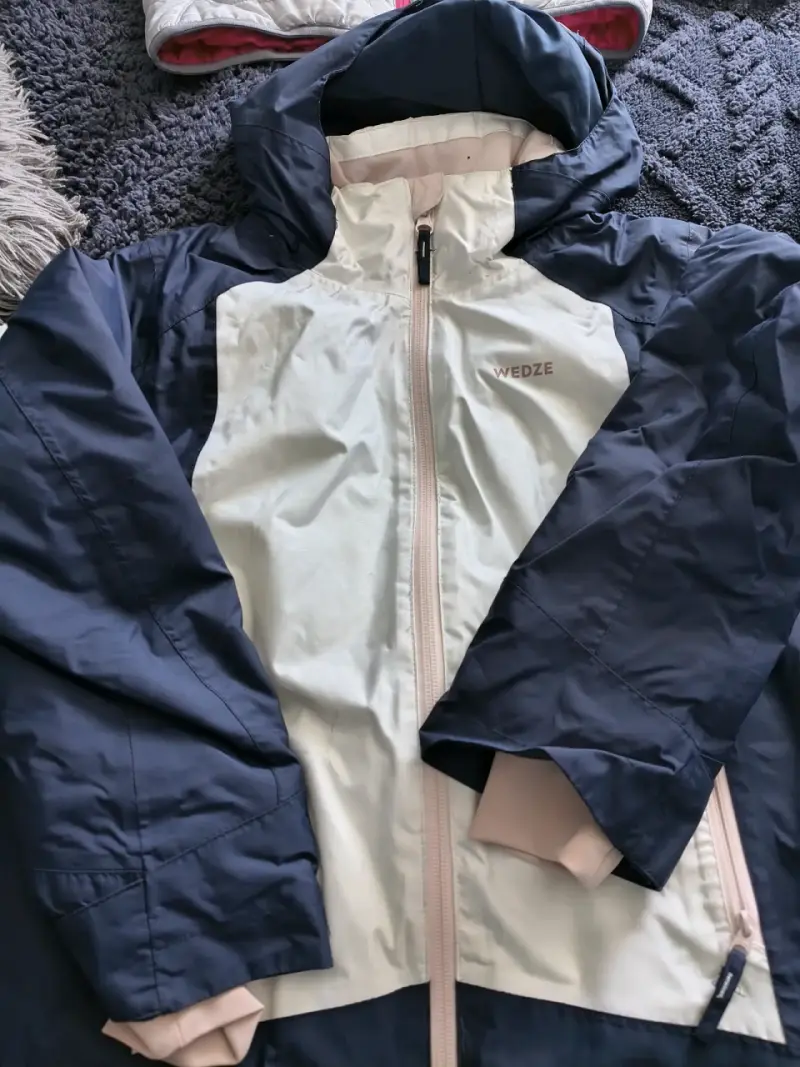 Chaqueta de esquí estampada Wedze - 2