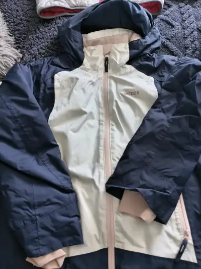Chaqueta de esquí estampada Wedze - miniatura 2