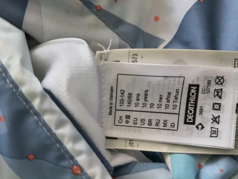 Chaqueta de esquí estampada Wedze - 4
