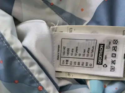 Chaqueta de esquí estampada Wedze - miniatura 4
