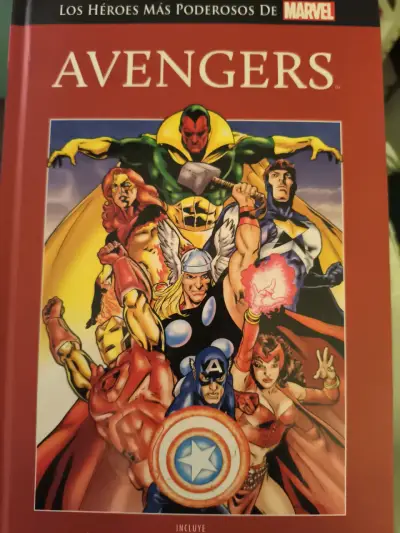 Cómic Avengers Marvel n1 - miniatura 1