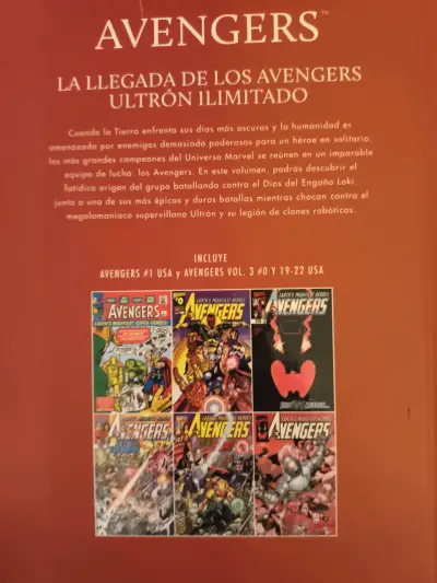 Cómic Avengers Marvel n1 - miniatura 2