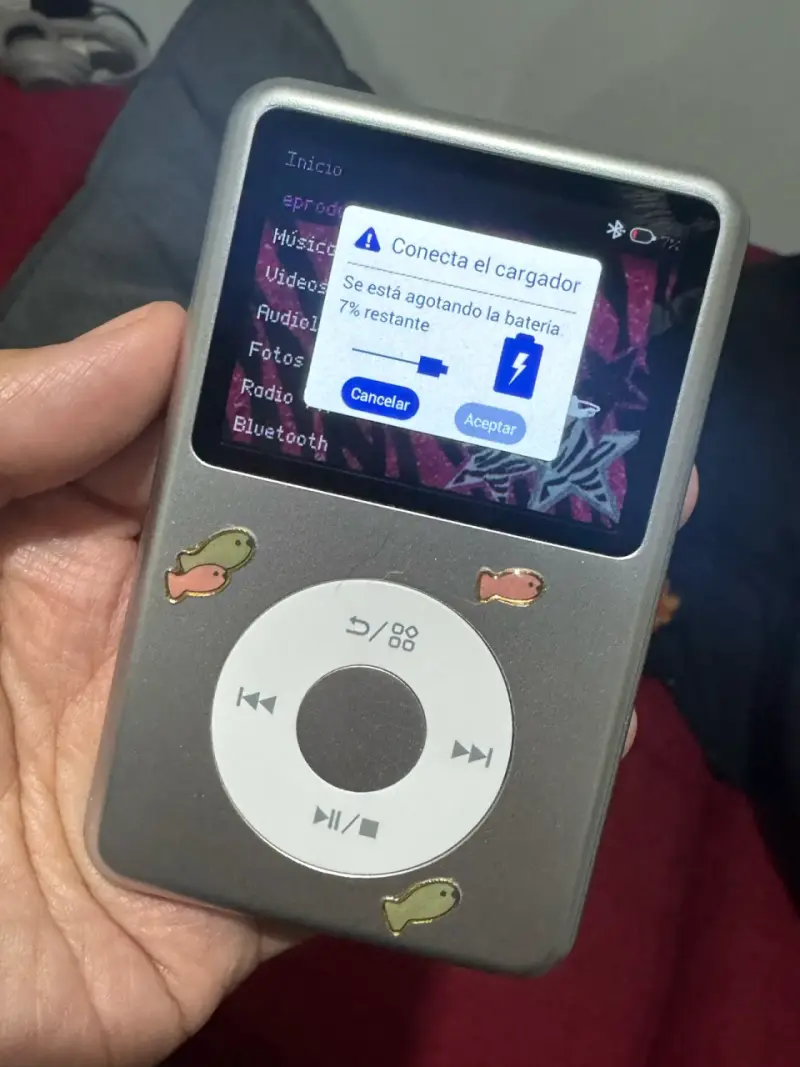 MP4 Ipod Innioasis - 1