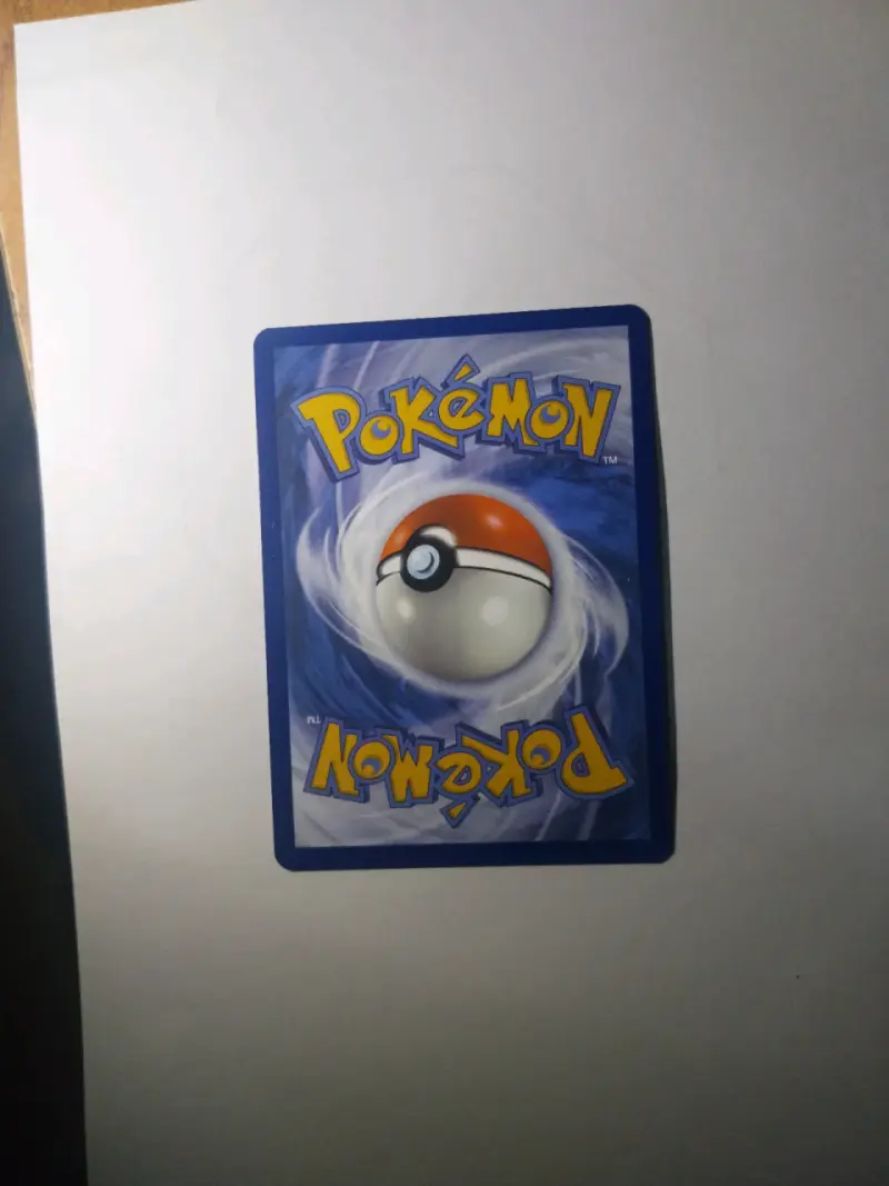 Carta Pokémon Leafeon GX holográfica - 5
