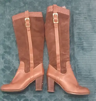 Botas Via Uno taco 8 cms - miniatura 2