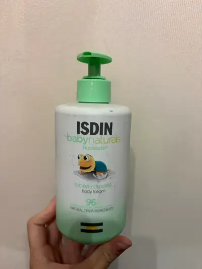 Loción Corporal ISDIN Babynaturals - miniatura 1