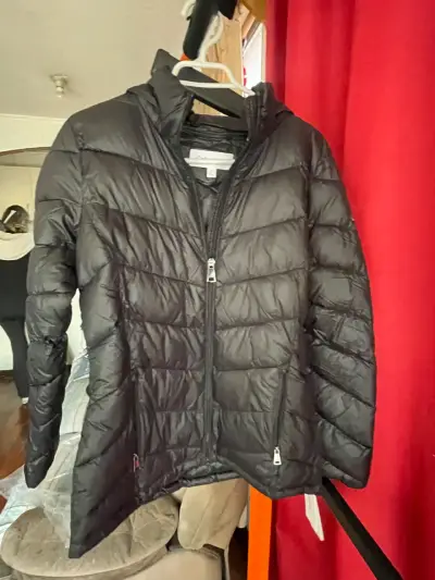 Chaqueta calvin k original, acolchada para mujer - miniatura 1