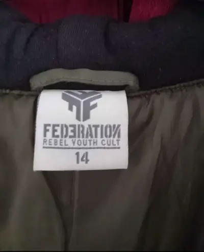 Chaqueta Federation talla 14 - miniatura 1