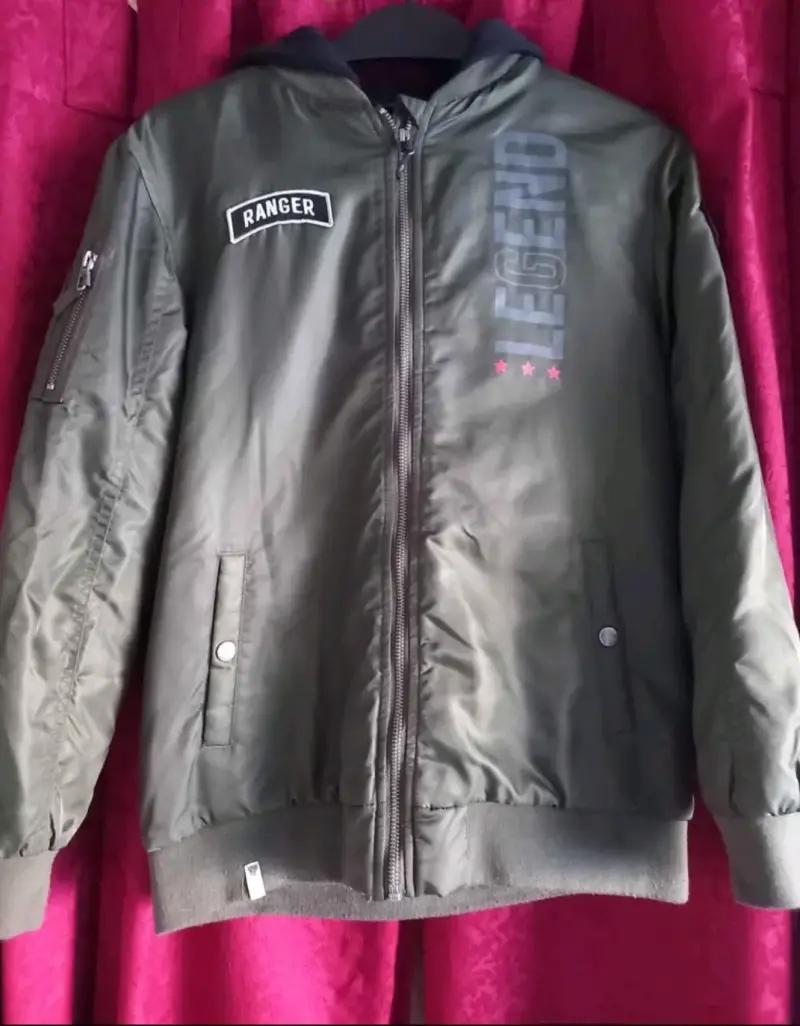 Chaqueta Federation talla 14 - 4