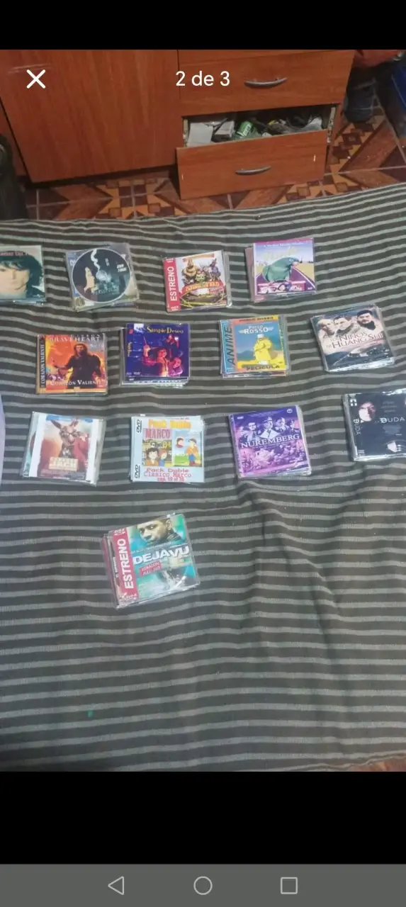 Lote de Películas en Dvd variadas - 2