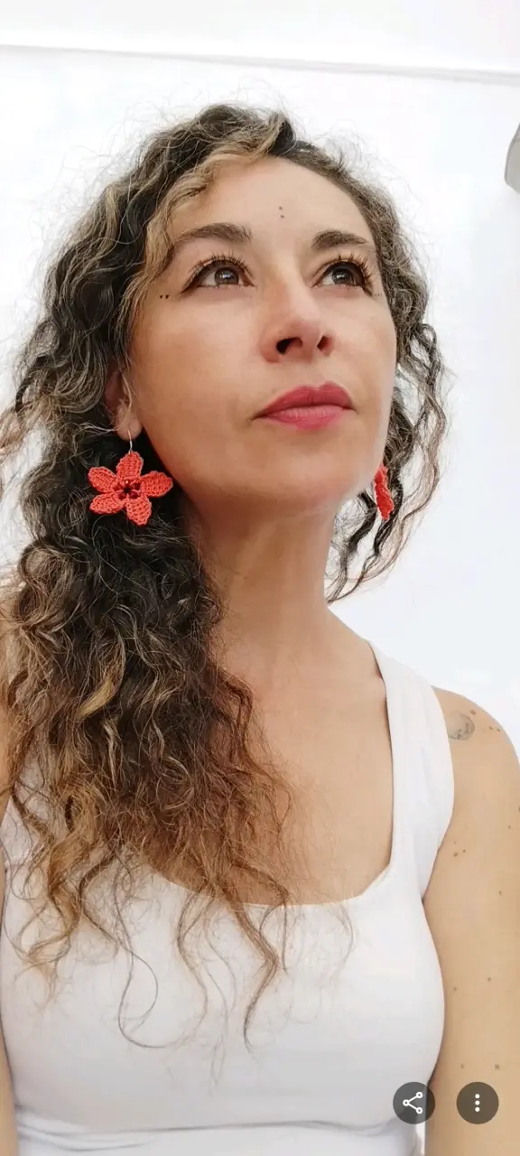 Bisutería tejida a crochet - 5
