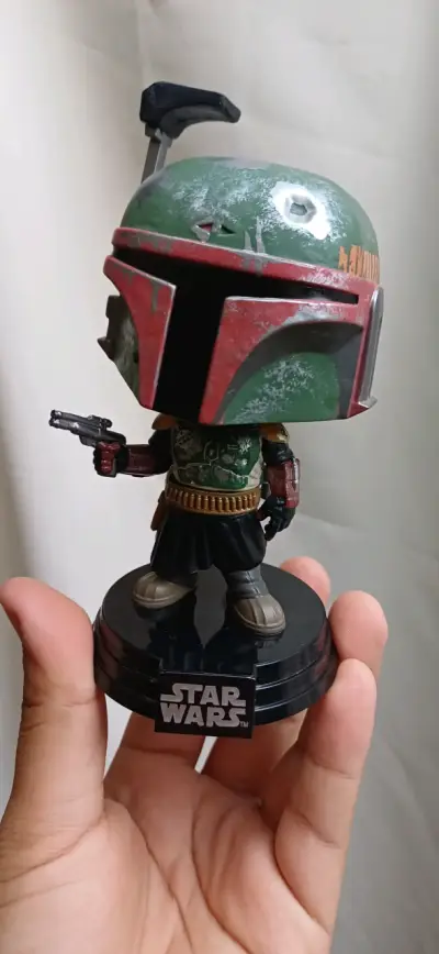 Figura Funko Pop Boba Fett - The Mandalorian 2021 - miniatura 1