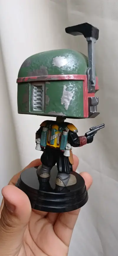 Figura Funko Pop Boba Fett - The Mandalorian 2021 - miniatura 2