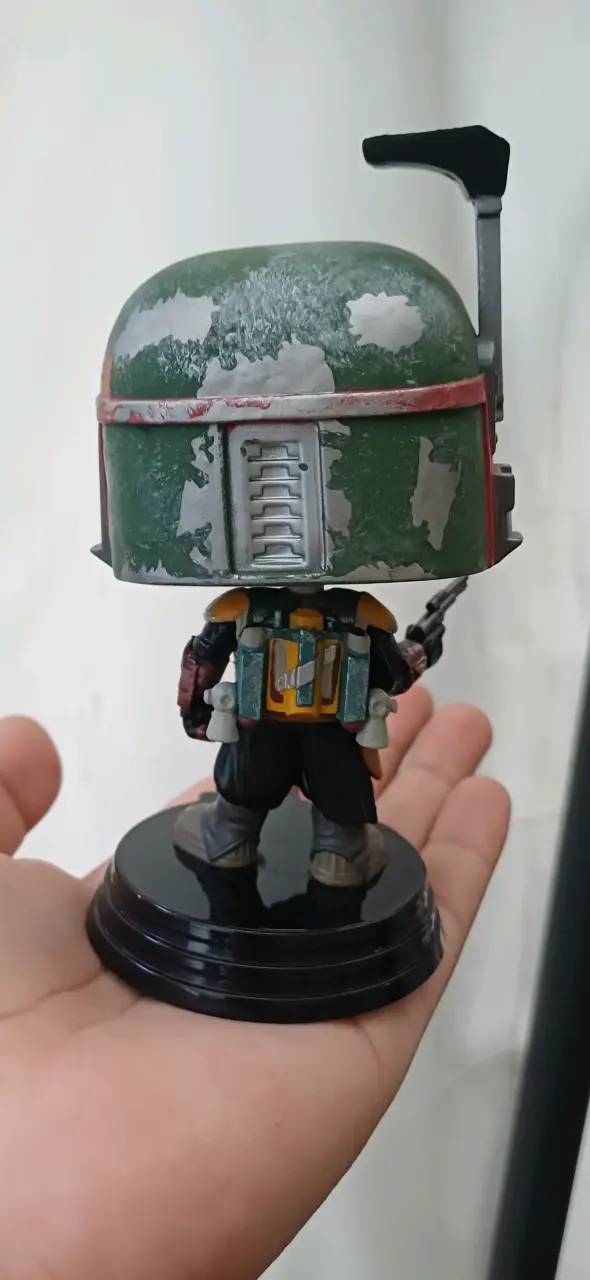 Funko Pop Boba Fett The Mandalorian (2021) - 4