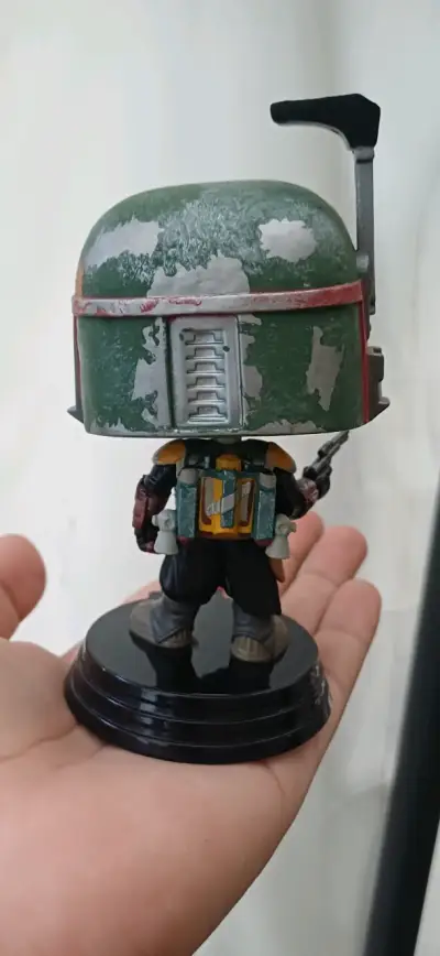 Figura Funko Pop Boba Fett - The Mandalorian 2021 - miniatura 4