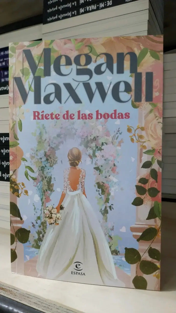 Libro 'Ríete de las bodas'